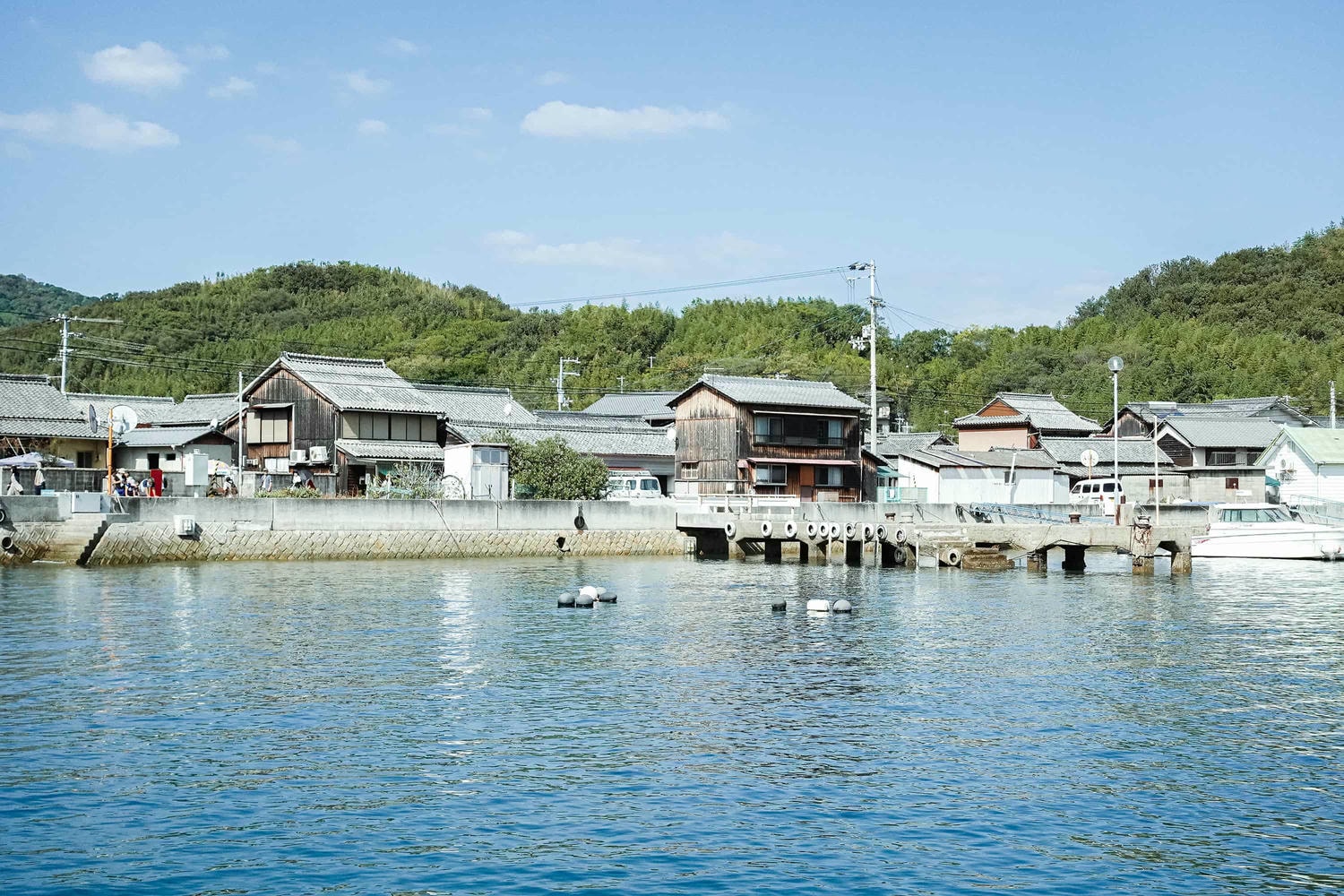 粟島Awashima｜瀨戶內海藝術祭 —— 如南洋島嶼的陽光與海風– 少數人の休日時光