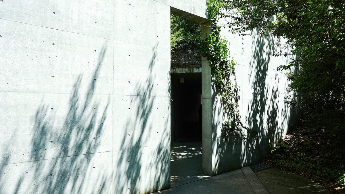 地中美術館Chichu Art Museum