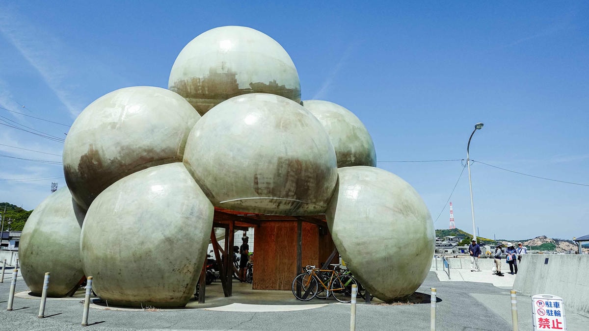 直島港碼頭 v.s 直島展覽館|瀨戶內海藝術祭 —— 建築師的形狀 - 第5張圖 家計劃-直島港碼頭