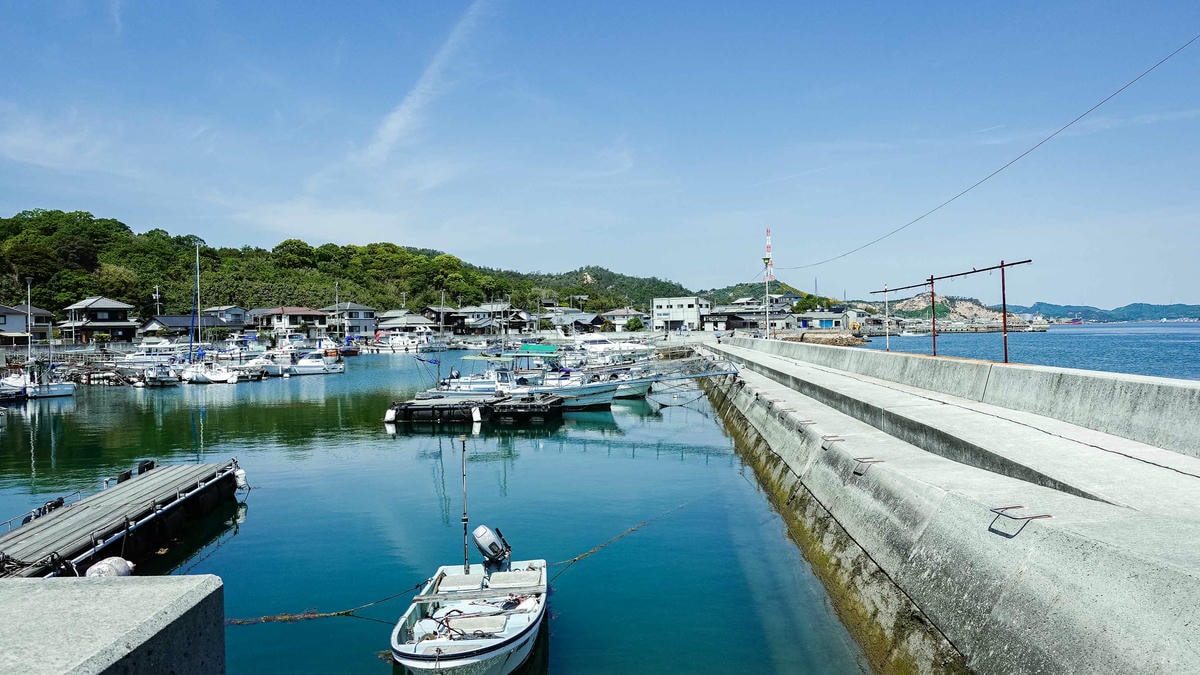 直島港碼頭 v.s 直島展覽館|瀨戶內海藝術祭 —— 建築師的形狀 - 第6張圖 家計劃-直島港碼頭