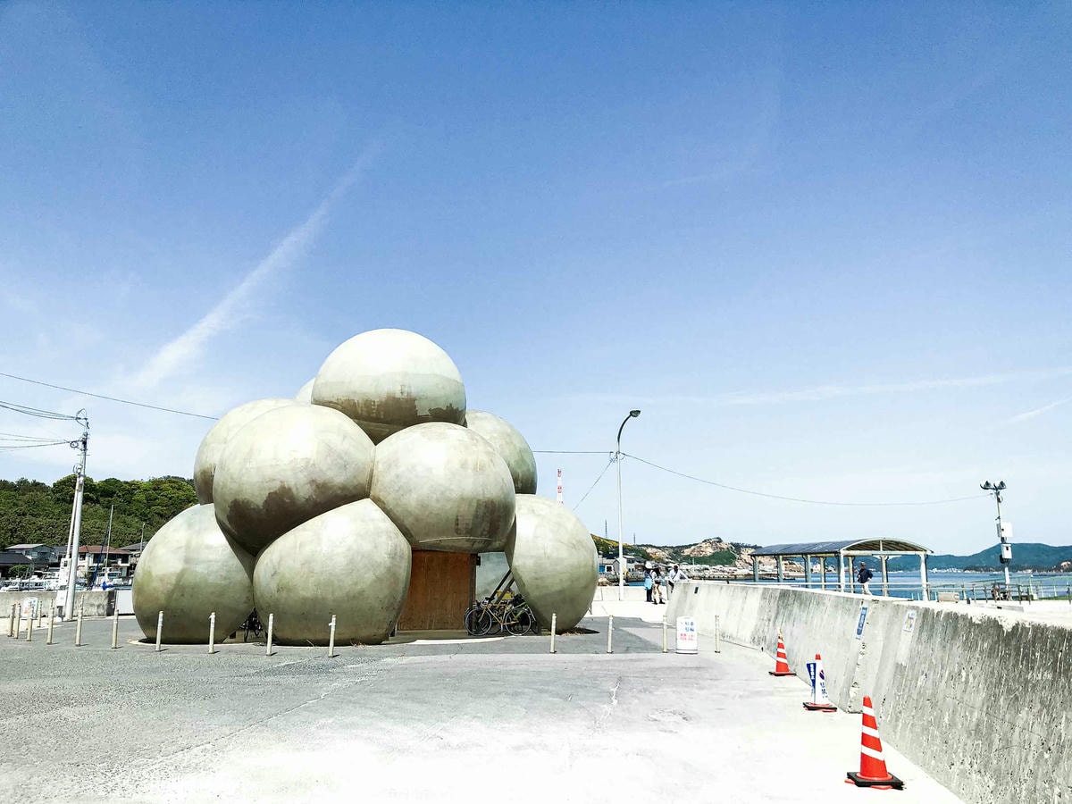 家計劃-直島港碼頭