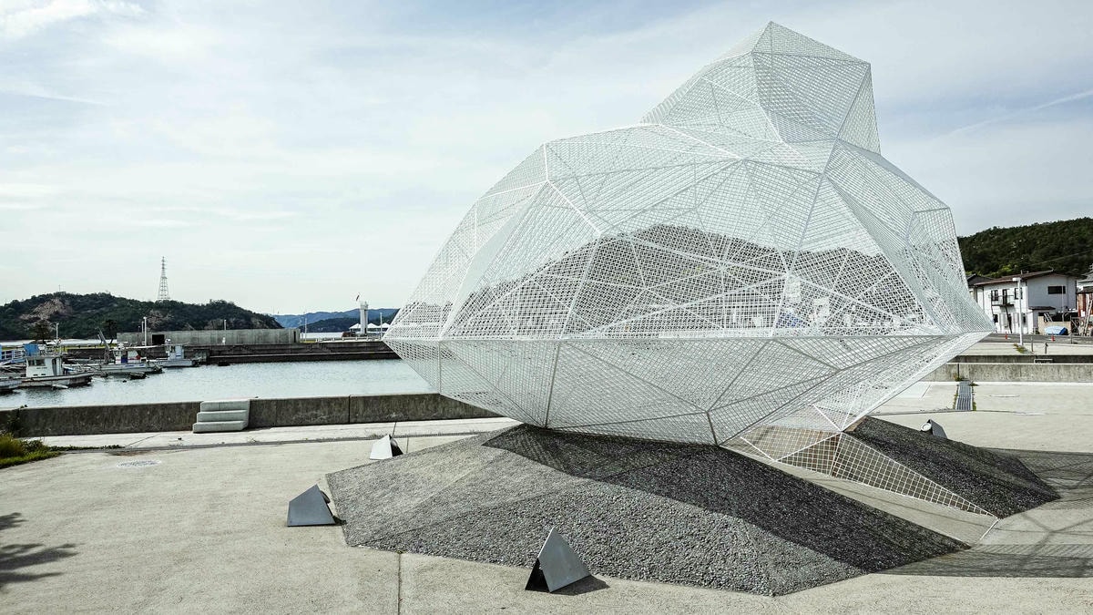 直島港碼頭 v.s 直島展覽館|瀨戶內海藝術祭 —— 建築師的形狀 - 第8張圖 家計劃-直島館
