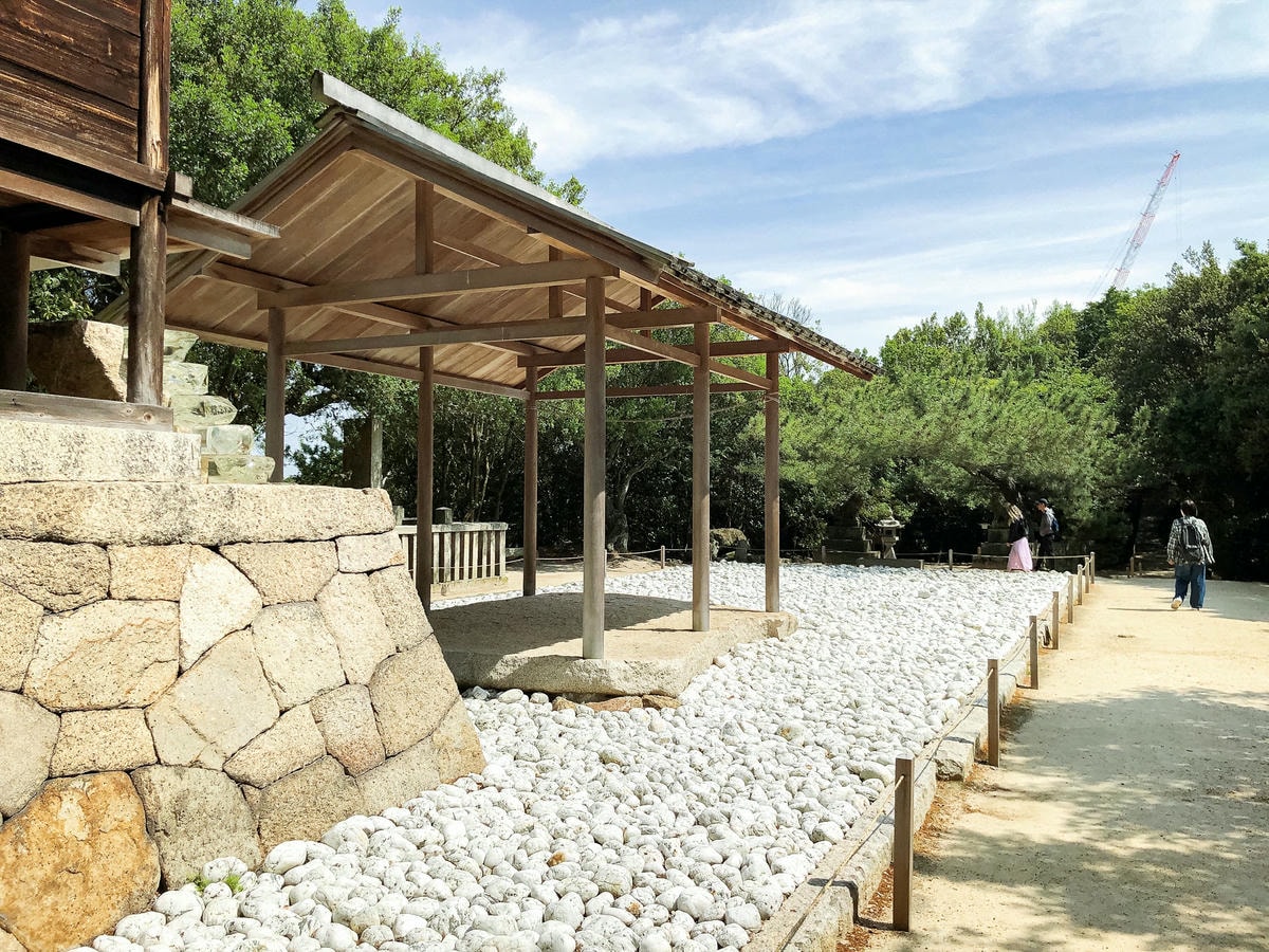 家計畫-護王神社 Go'o Shrine