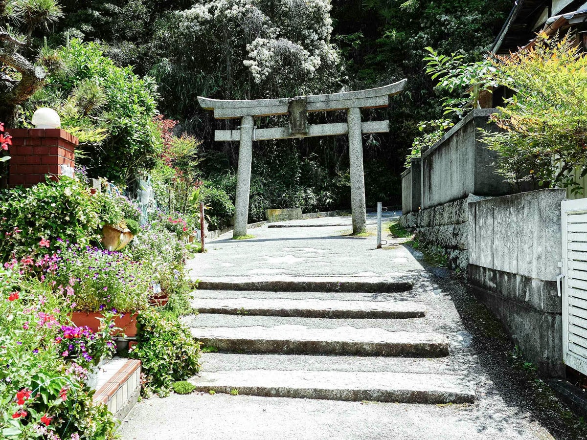 家計畫-護王神社 Go'o Shrine
