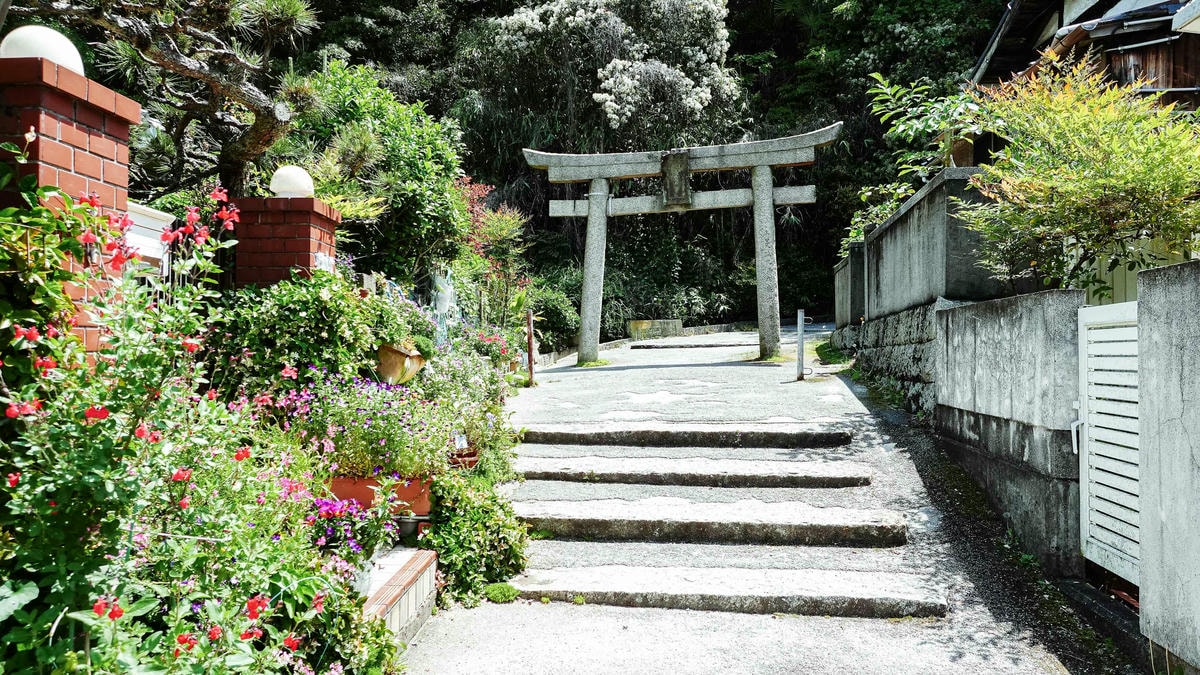 護王神社 Go'o Shrine
