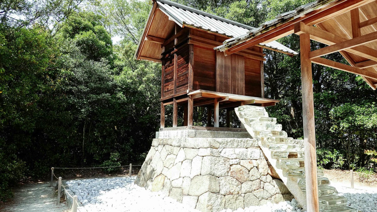 護王神社 Go'o Shrine