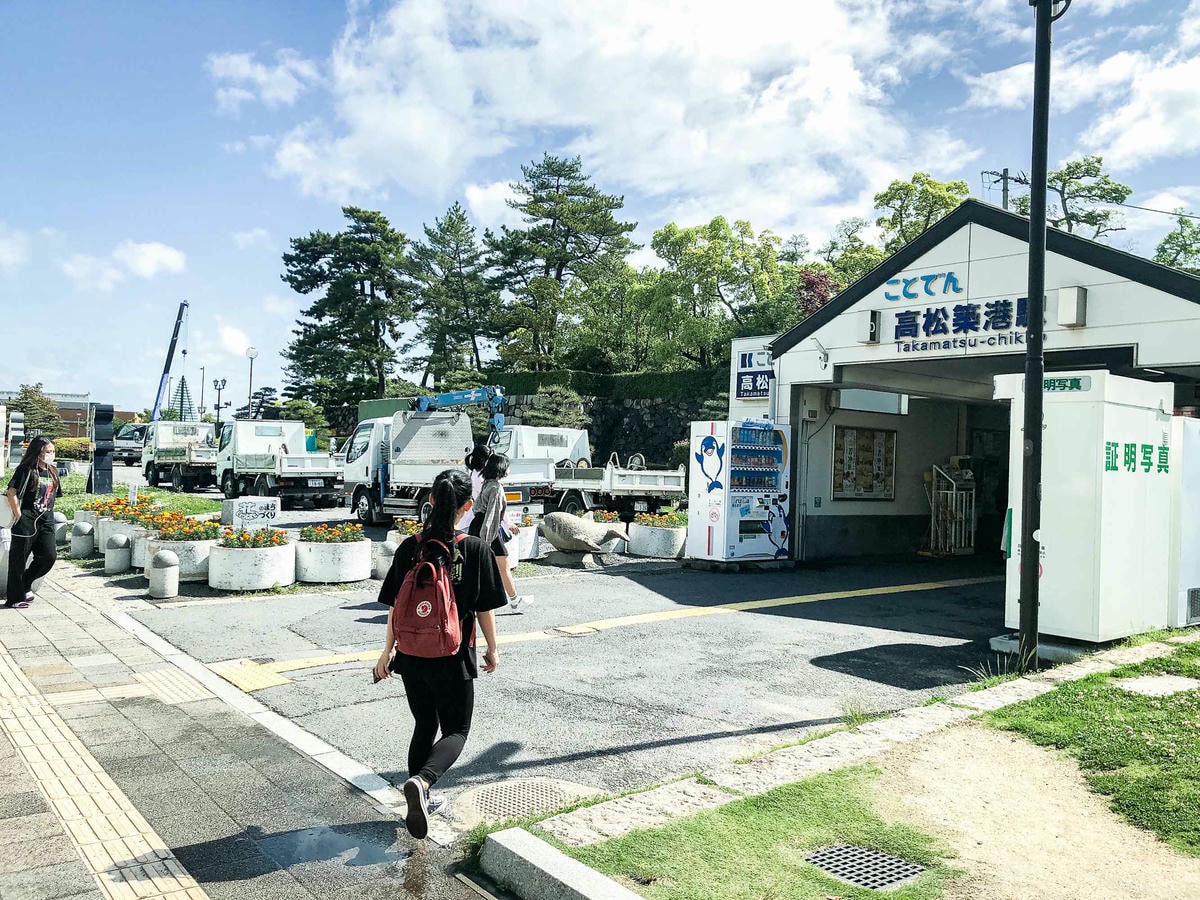 Cafe Salon Nakaoku 日本四國-高松