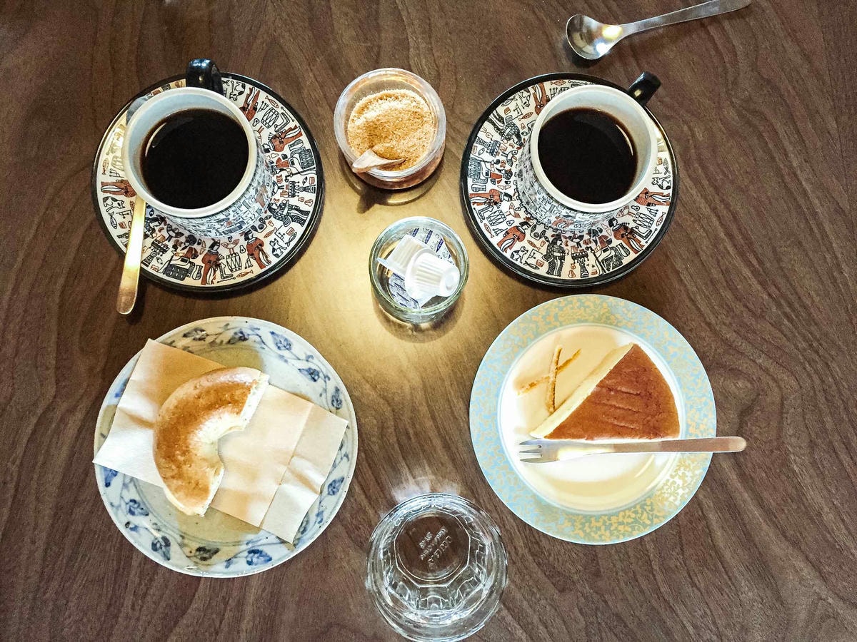 Cafe Salon Nakaoku 豐島-美食