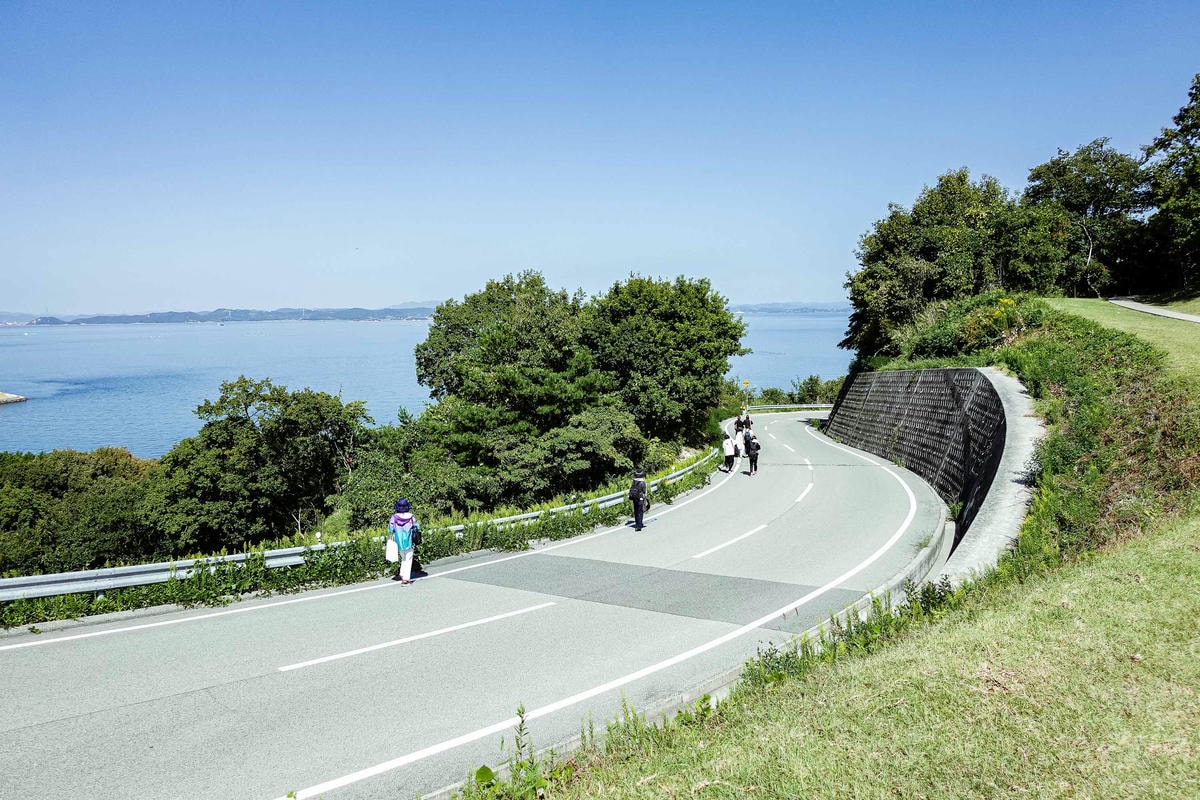瀨戶內海-豐島美術館