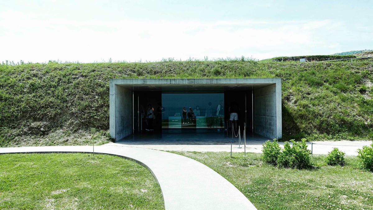 瀨戶內海-豐島美術館
