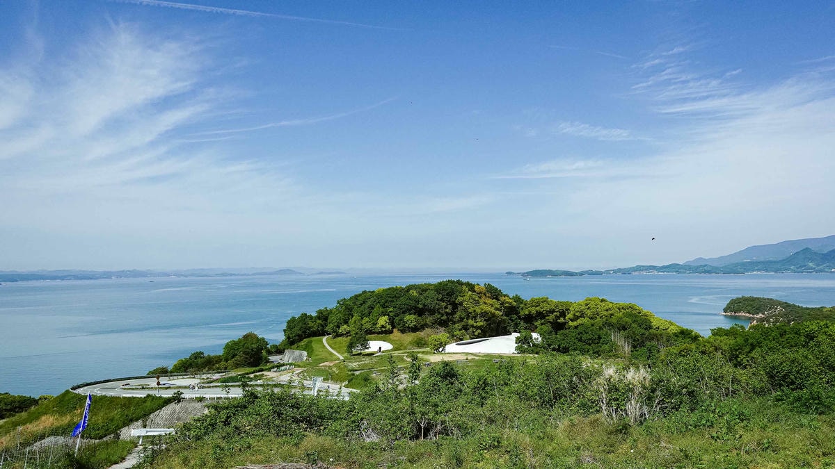 瀨戶內海-豐島美術館