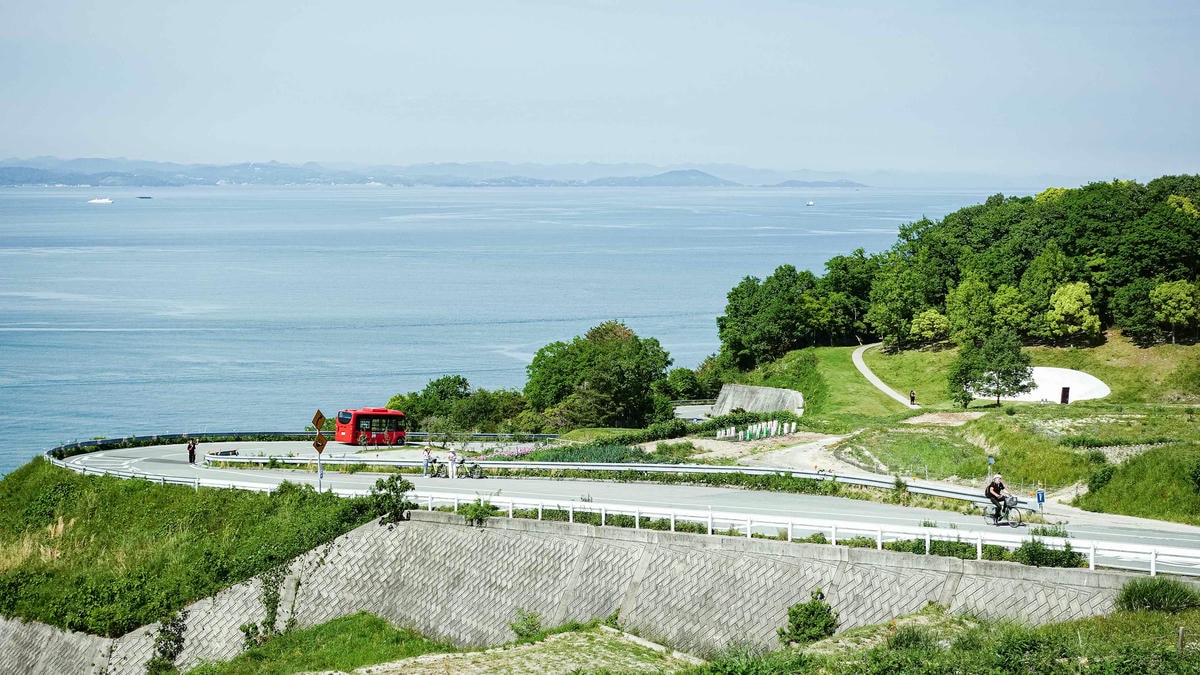 瀨戶內海-豐島美術館