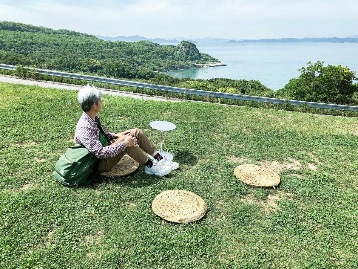 瀨戶內海-豐島美術館