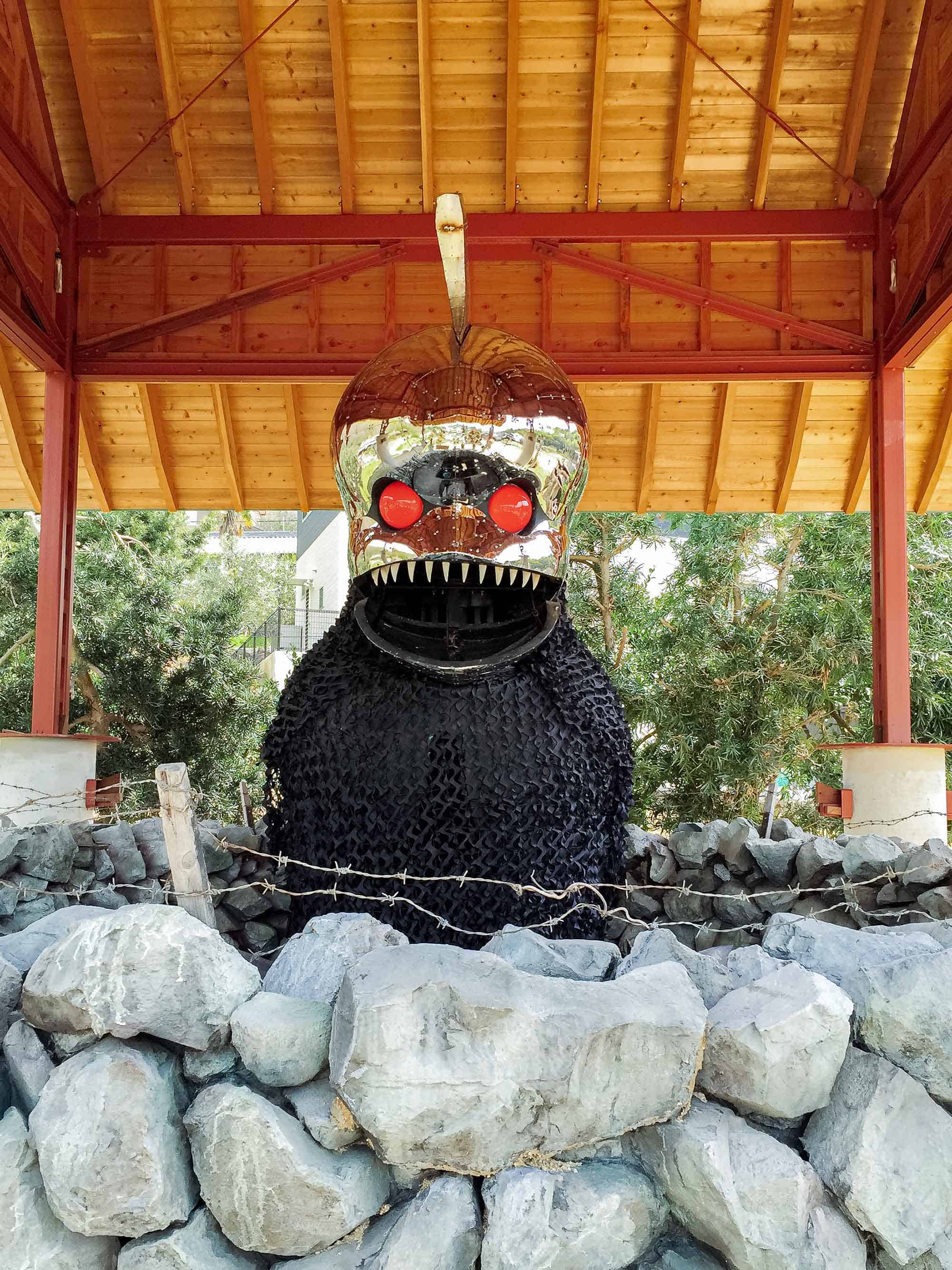 ANGER from the Bottom美井戶神社|瀨戶內海藝術祭 —— 矢延憲司 ft. 北野武 - 第7張圖 ANGER from the Bottom美井戶神社