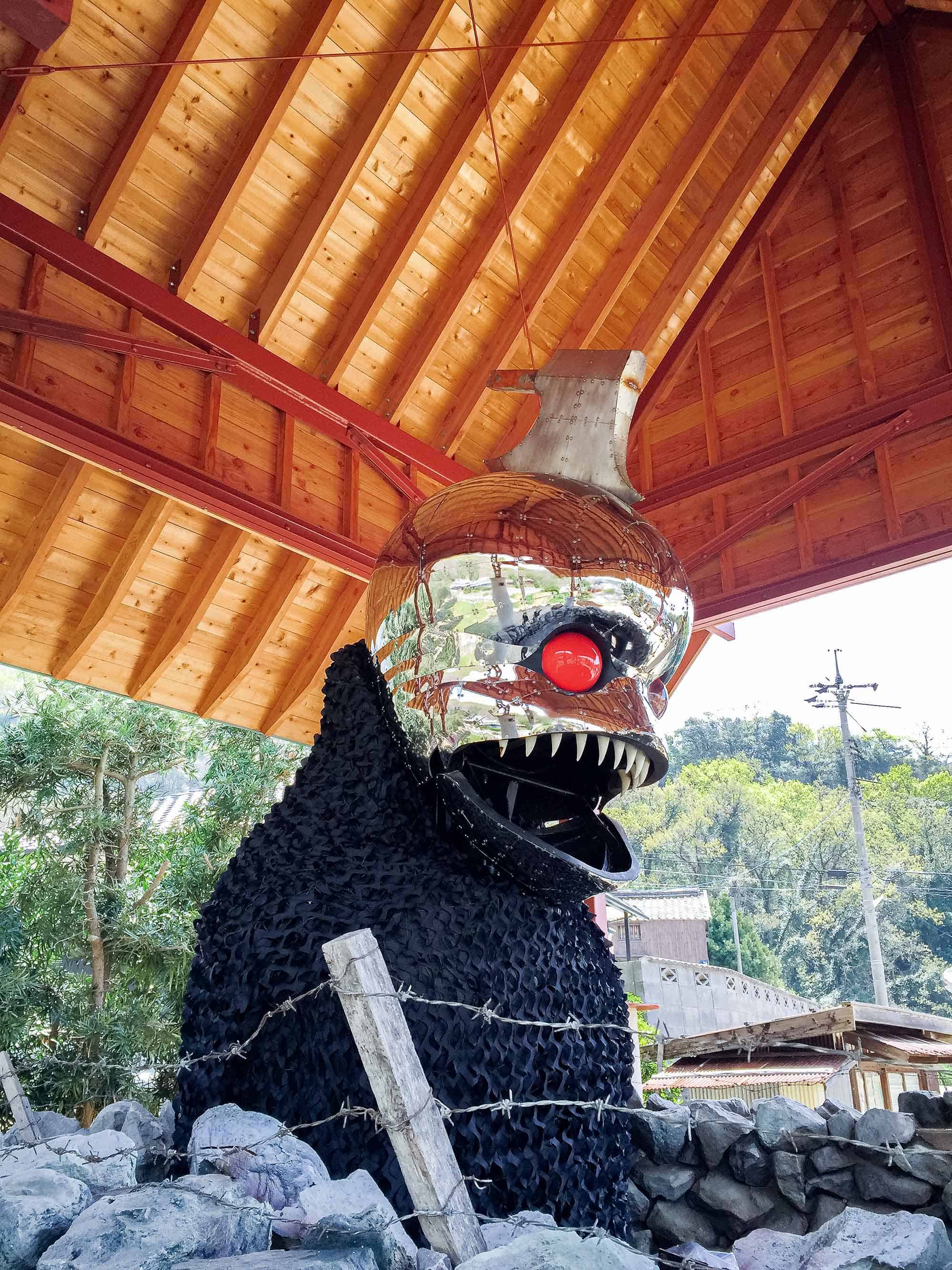 ANGER from the Bottom美井戶神社|瀨戶內海藝術祭 —— 矢延憲司 ft. 北野武 - 第8張圖 ANGER from the Bottom美井戶神社