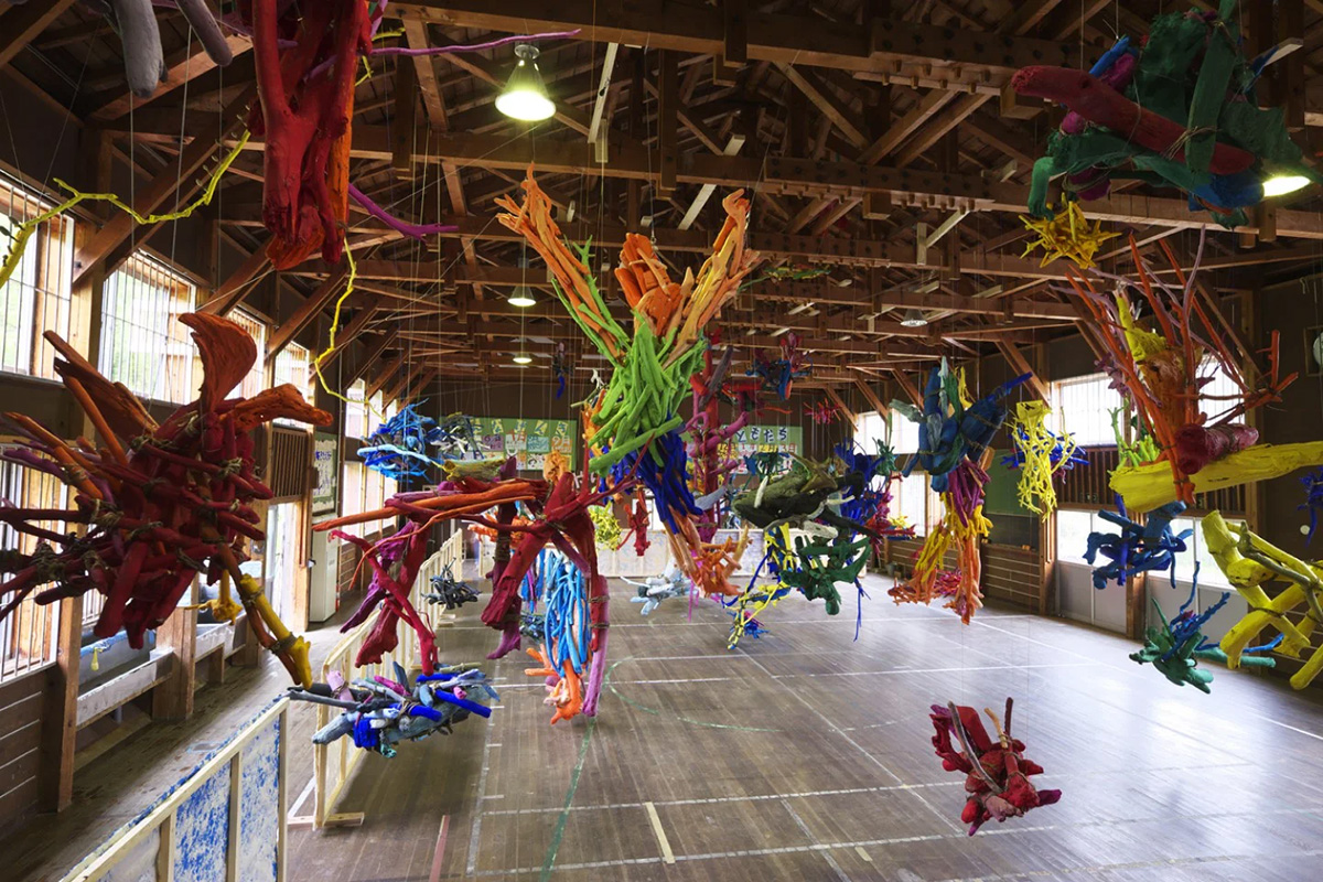 越後妻有大地藝術祭｜新潟山林之旅 —— 藝術祭自由行指南