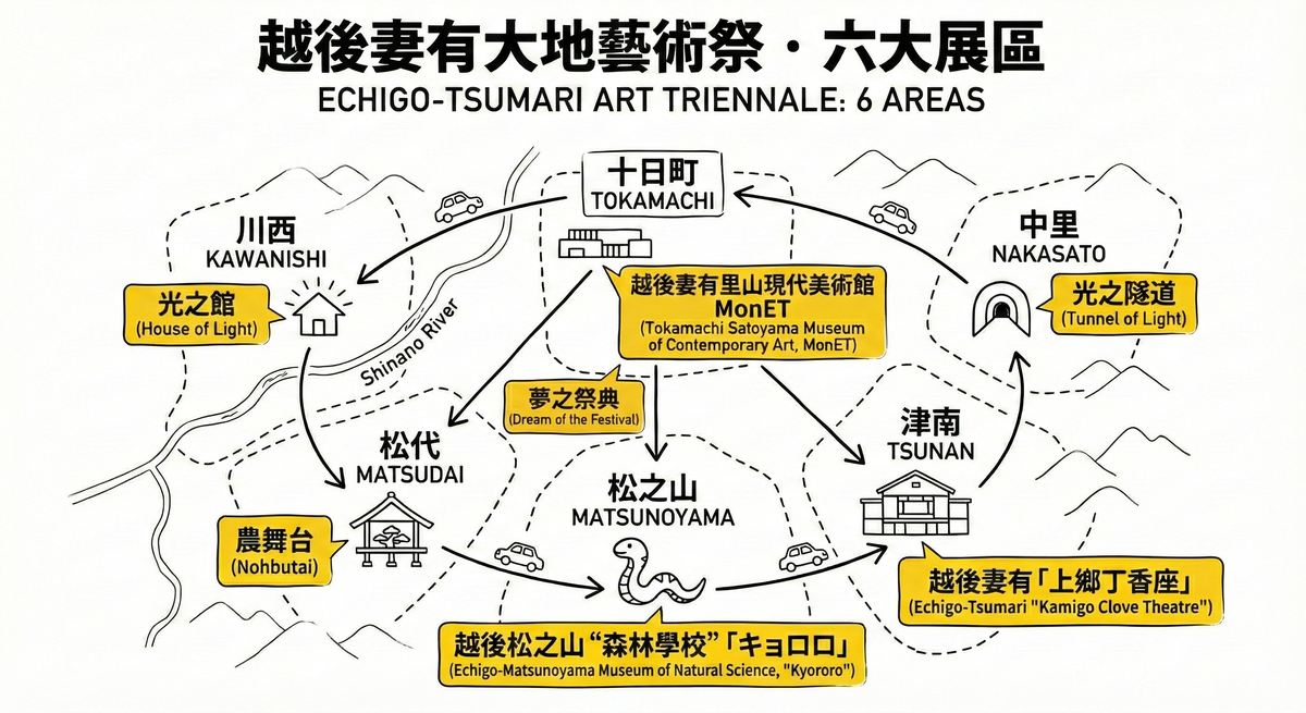越後妻有大地藝術祭｜新潟山林之旅 —— 藝術祭自由行指南