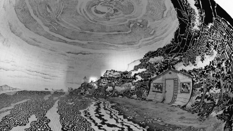 大岩島2｜瀨戶內島嶼之旅 —— 360度「世界上最大的繪畫」