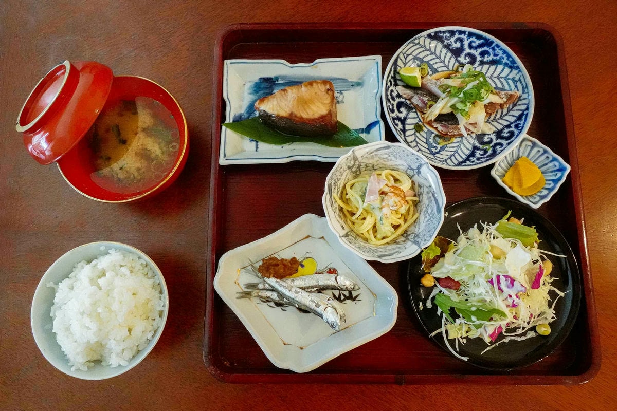 伊吹島美食