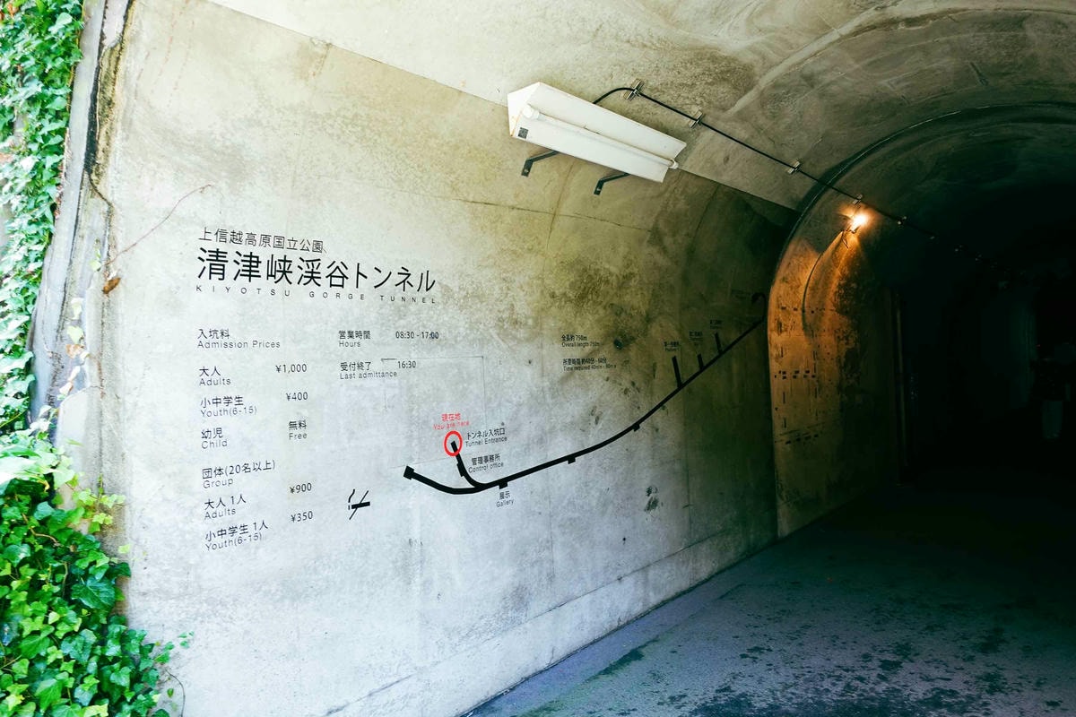 光之隧道 Tunnel of Light |清津峽溪谷隧道裡的小故事 - 第6張圖