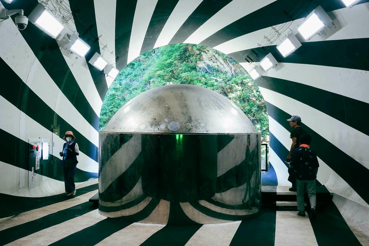 光之隧道 Tunnel of Light |清津峽溪谷隧道裡的小故事 - 第4張圖