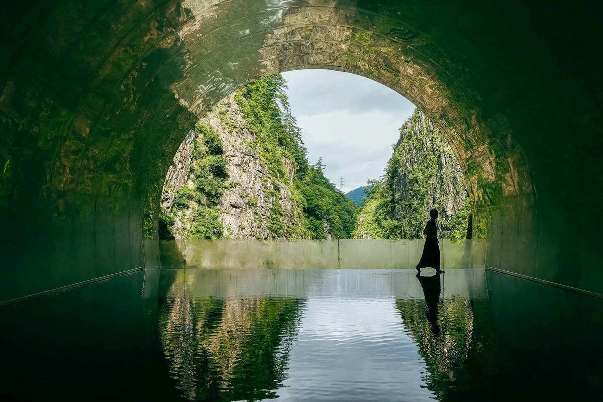 光之隧道 Tunnel of Light |清津峽溪谷隧道裡的小故事 - 第2張圖