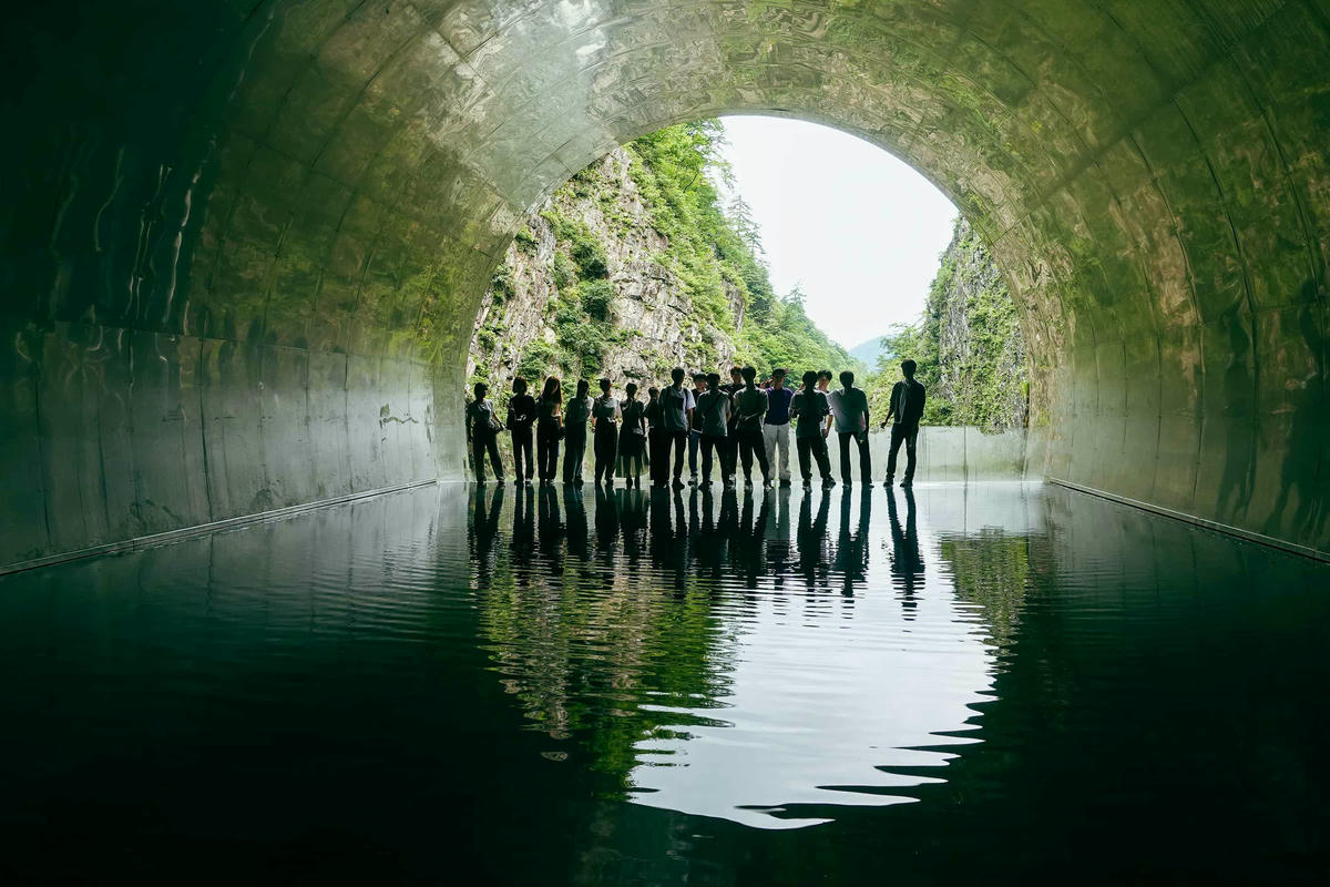 光之隧道|越後妻有大地藝術祭 —— 清津峽溪谷隧道 - 第3張圖 光之隧道|越後妻有大地藝術祭 —— 清津峽溪谷隧道