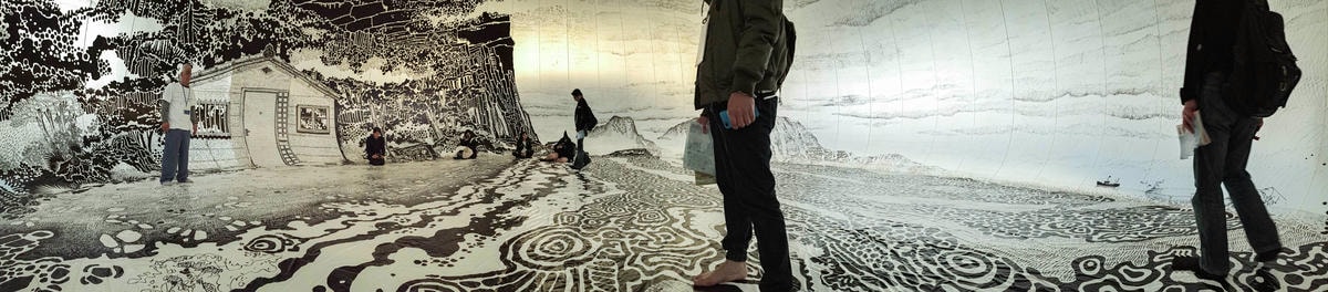 大岩島2|瀨戶內海藝術祭 —— 360度「世界上最大的繪畫」 - 第16張圖 大岩島2 (Oiwa Island 2)
