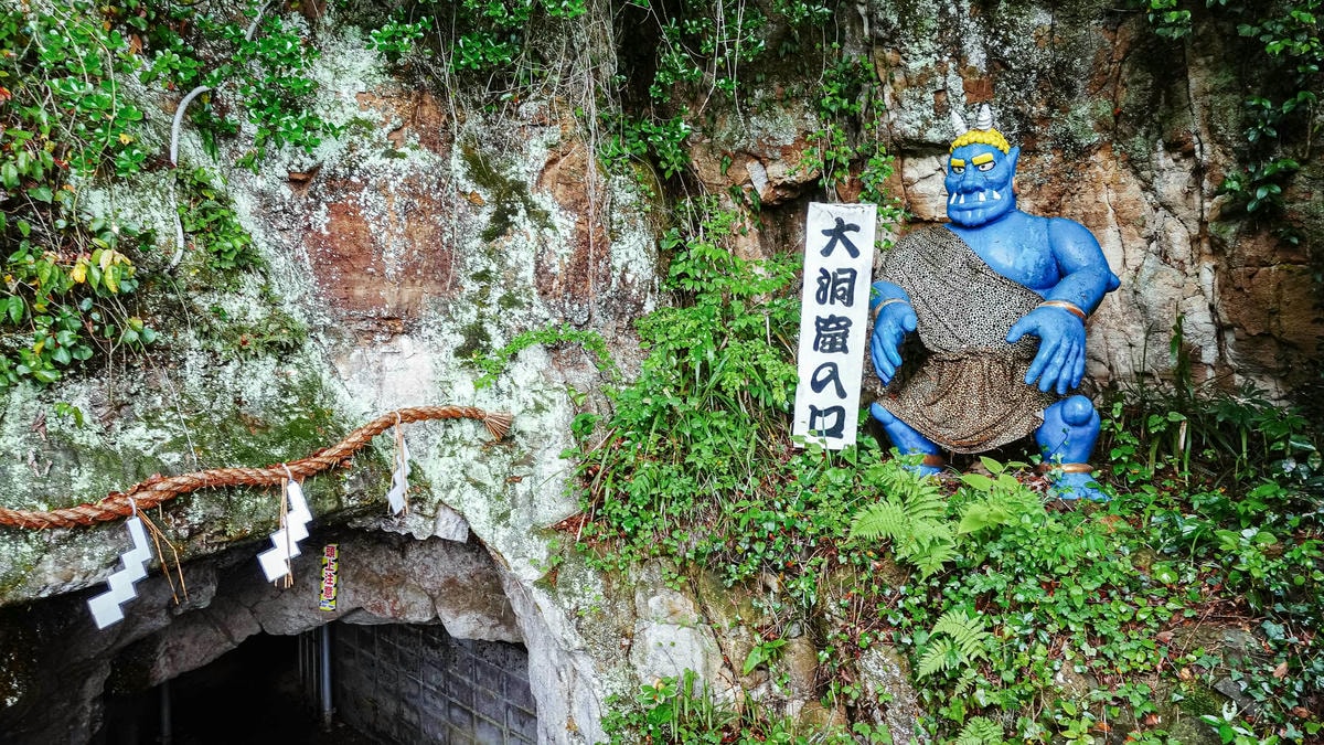 女木島鬼島大洞窟|瀨戶內海藝術祭 ——海盜的藏寶處 - 第10張圖