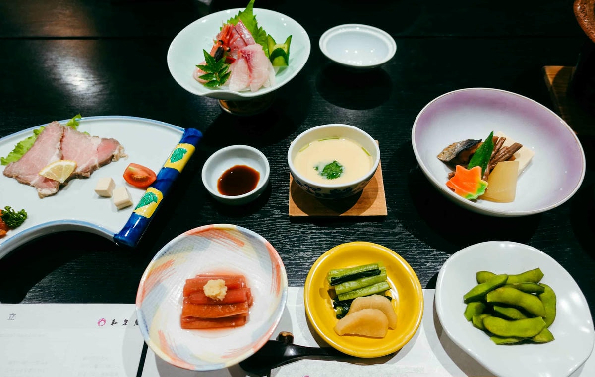 Cafe Salon Nakaoku 大地美食_松之山美食