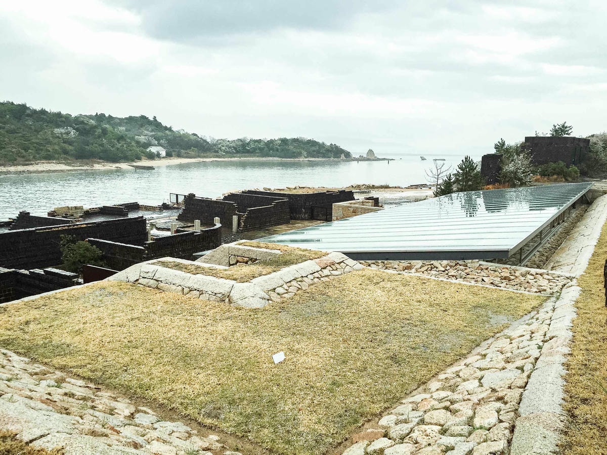 瀨戶內海-犬島精錬所美術館