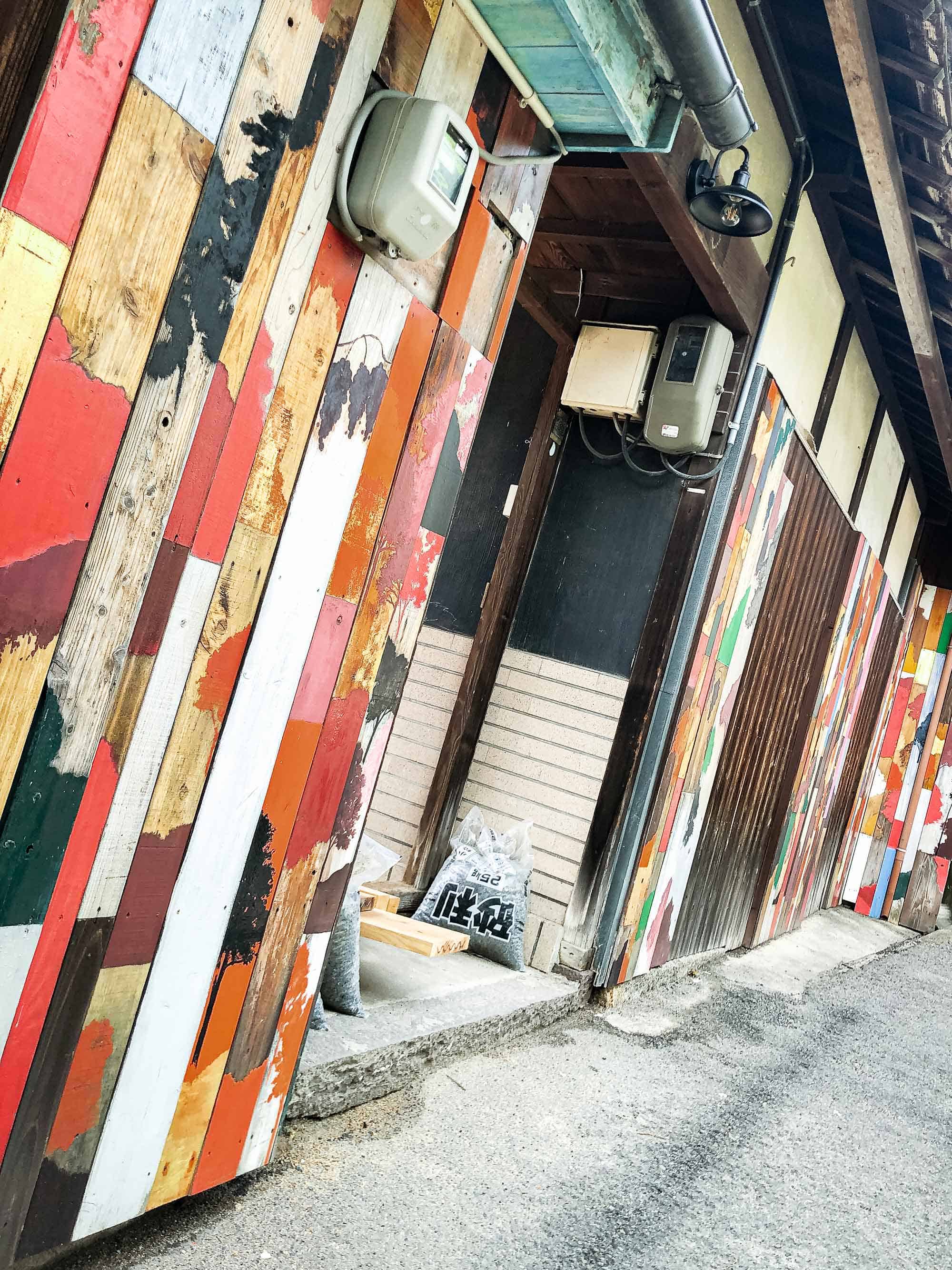 男木島-路地壁画wallalley