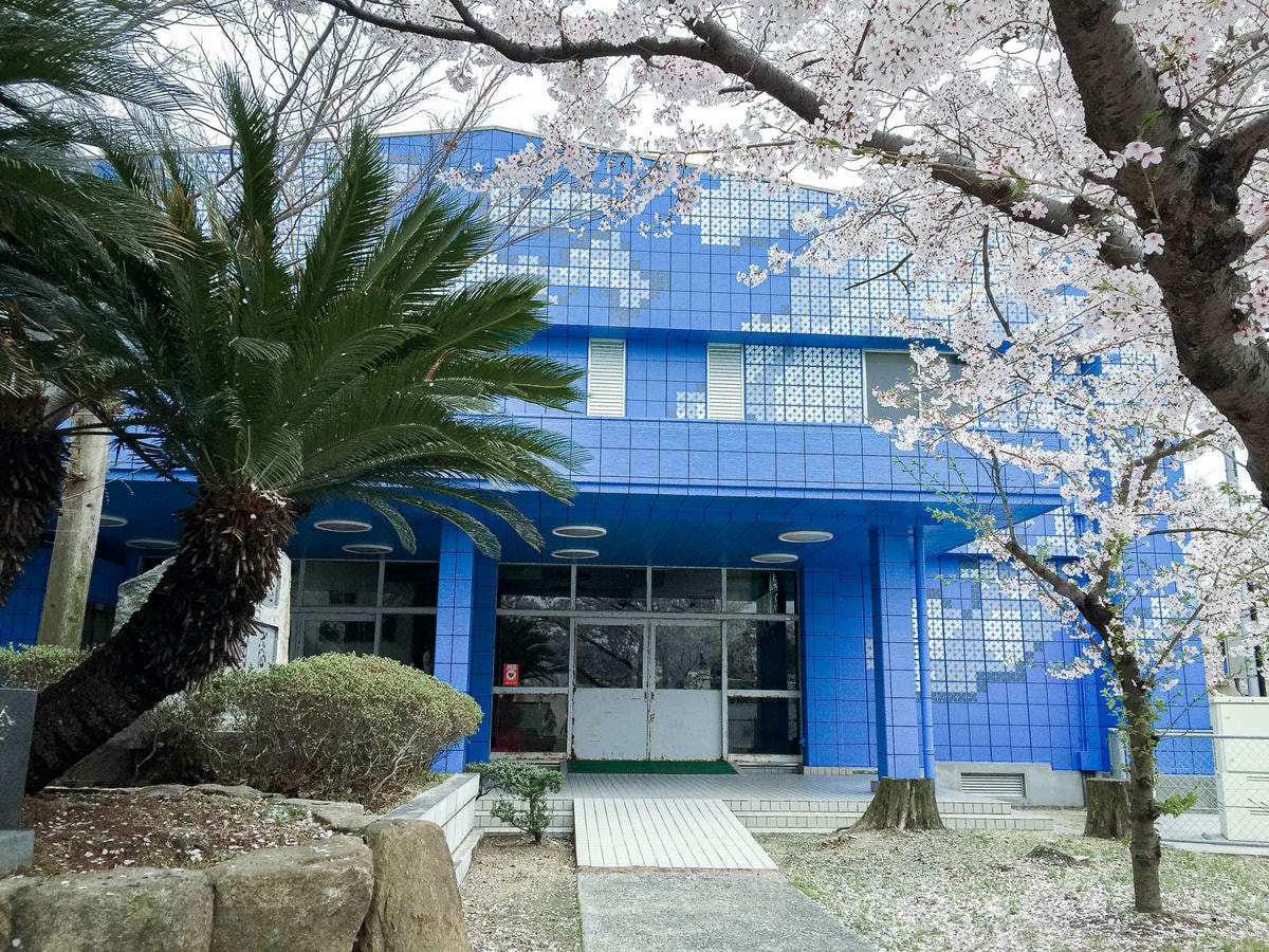 男木島夢迴青空