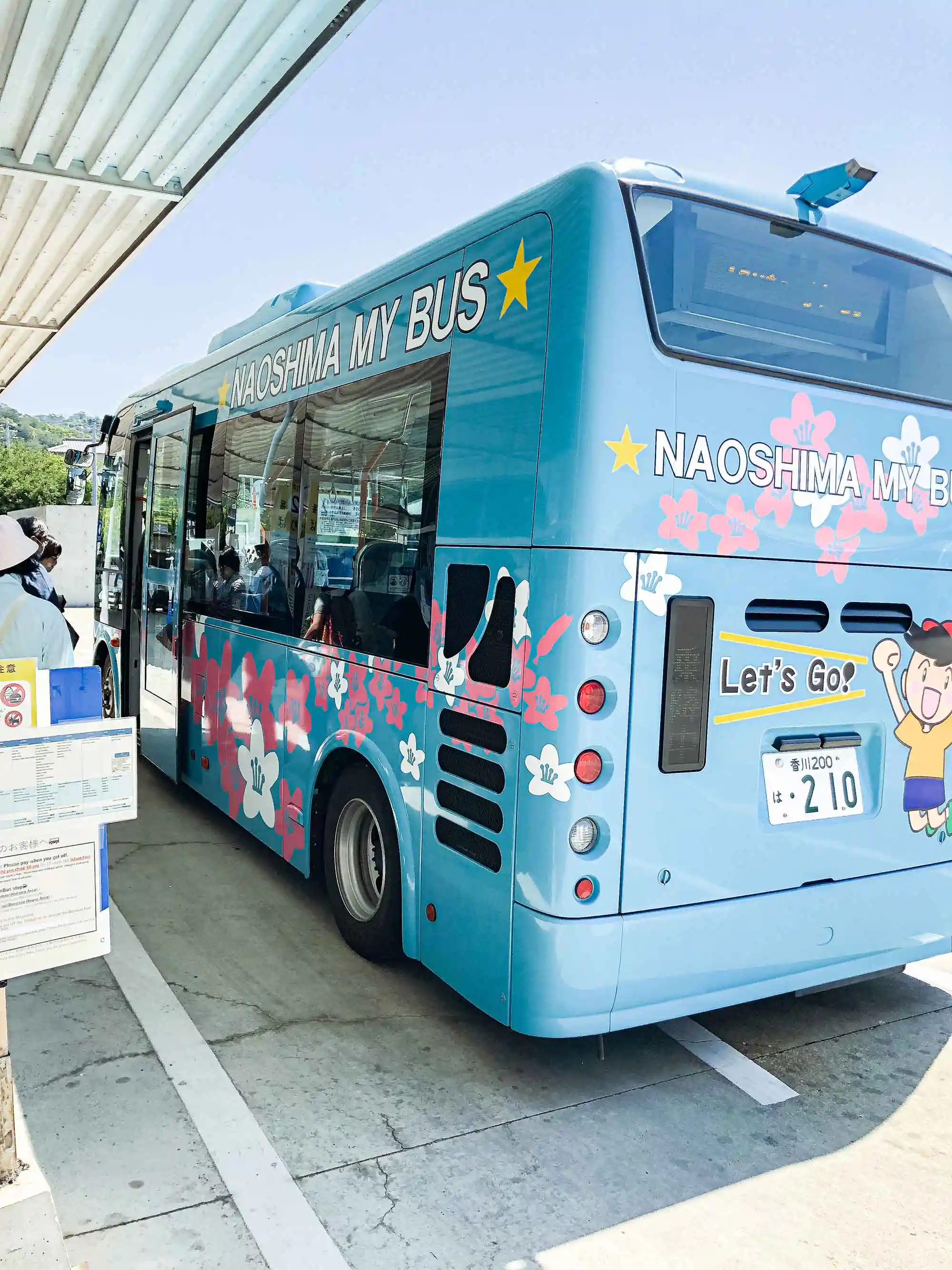 直島|瀨戶內海藝術祭 —— 直島探索之旅:自由行全攻略 - 第35張圖 Naoshima直島交通
