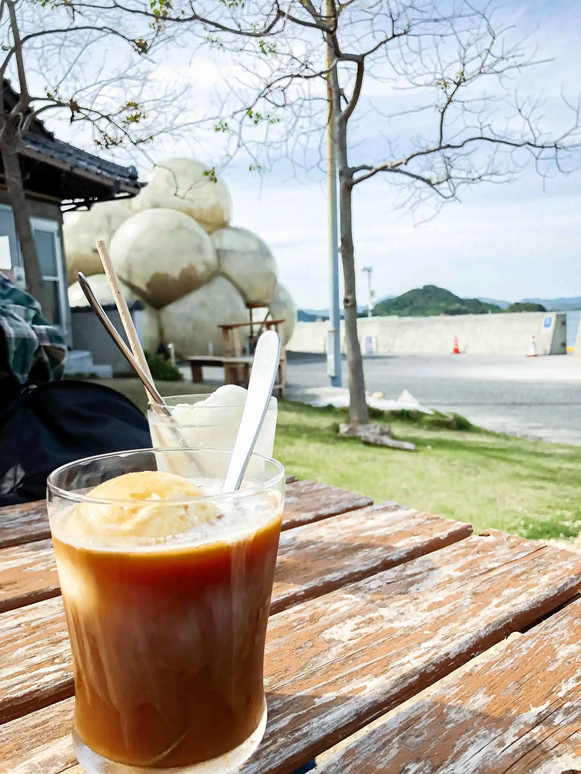 直島美食|瀨戶內海藝術祭 ——直島好吃的漢堡咖喱飯咖啡廳 - 第26張圖 直島-美食
