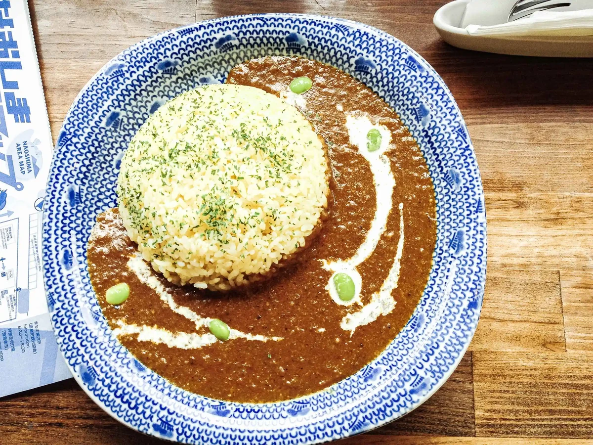 Cafe Salon Nakaoku 直島-美食