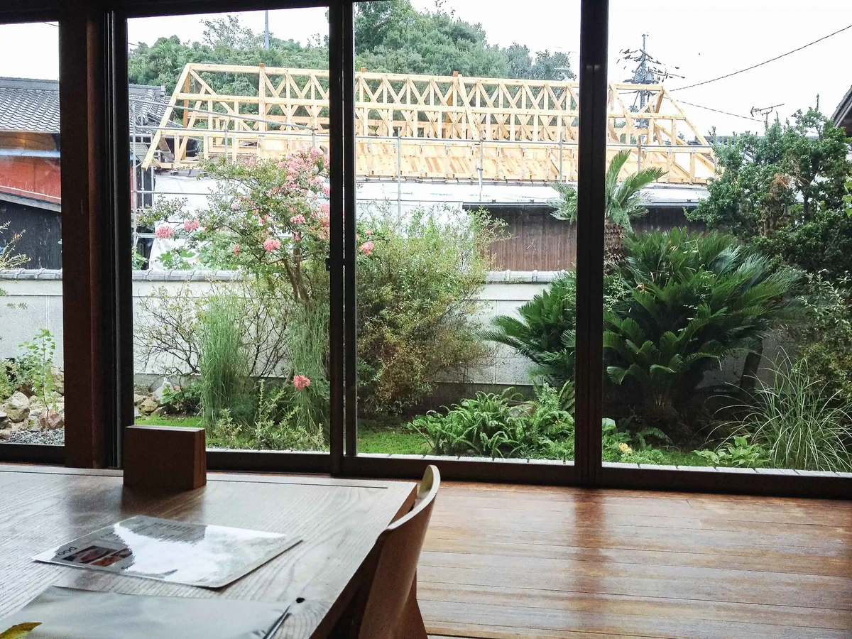 Cafe Salon Nakaoku 直島-美食