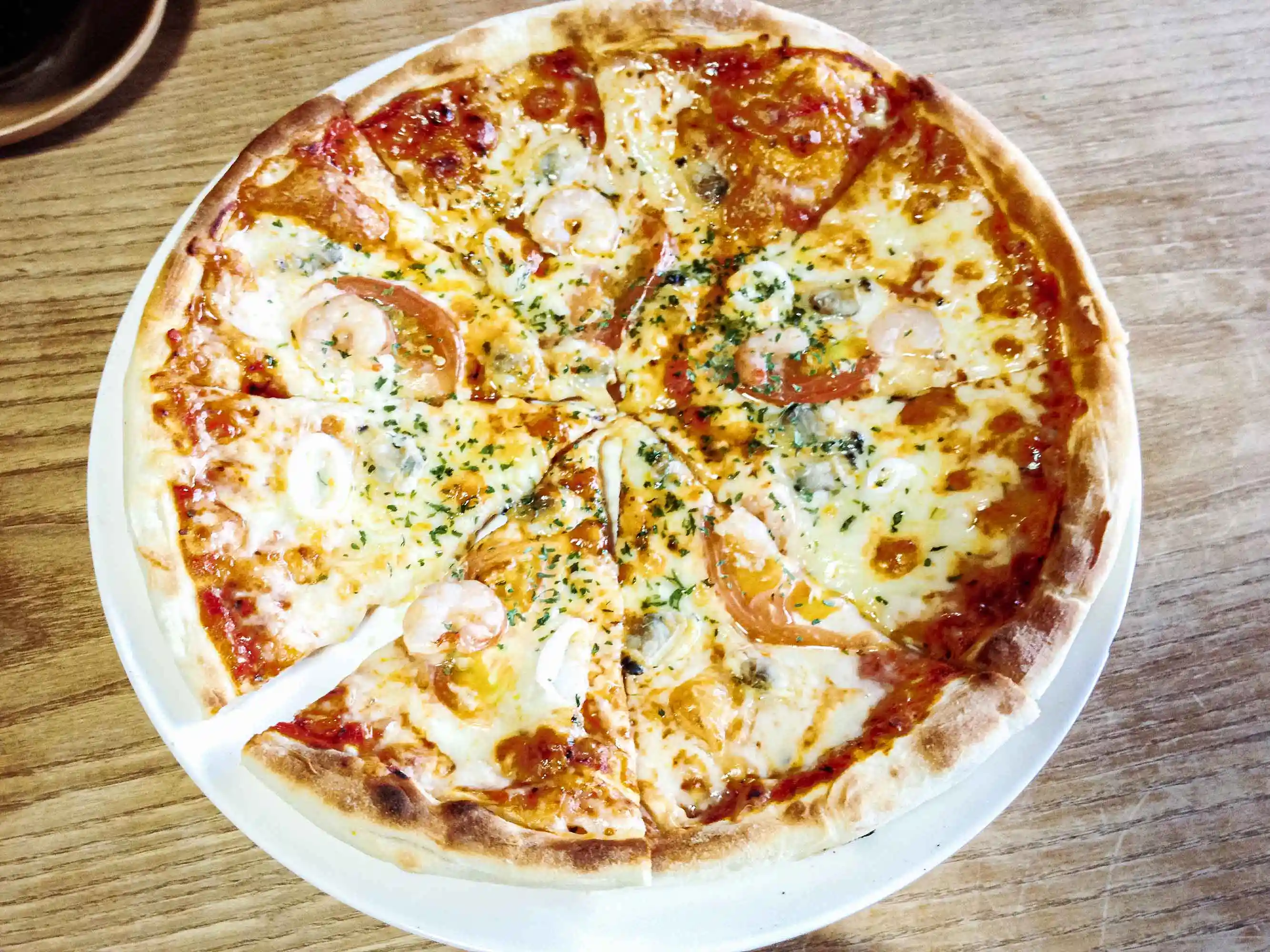 Cafe Salon Nakaoku 直島-美食