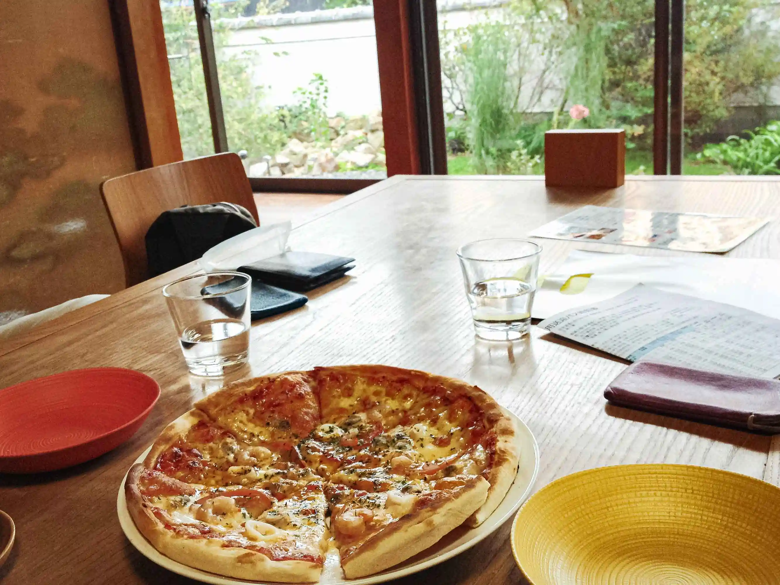 Cafe Salon Nakaoku 直島-美食
