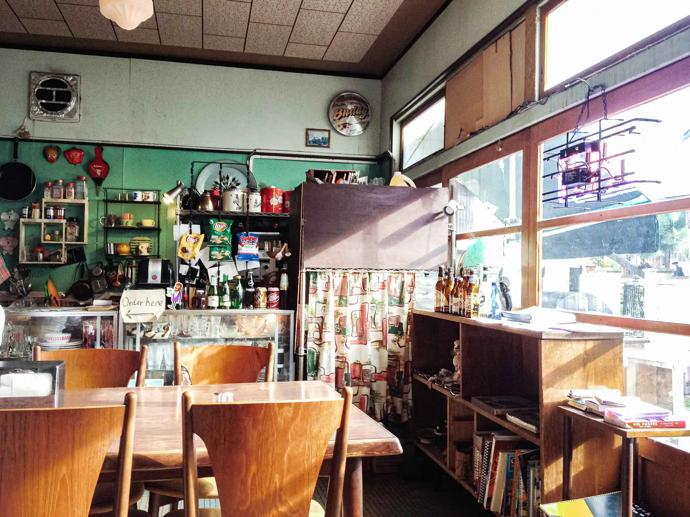 Cafe Salon Nakaoku 直島-美食
