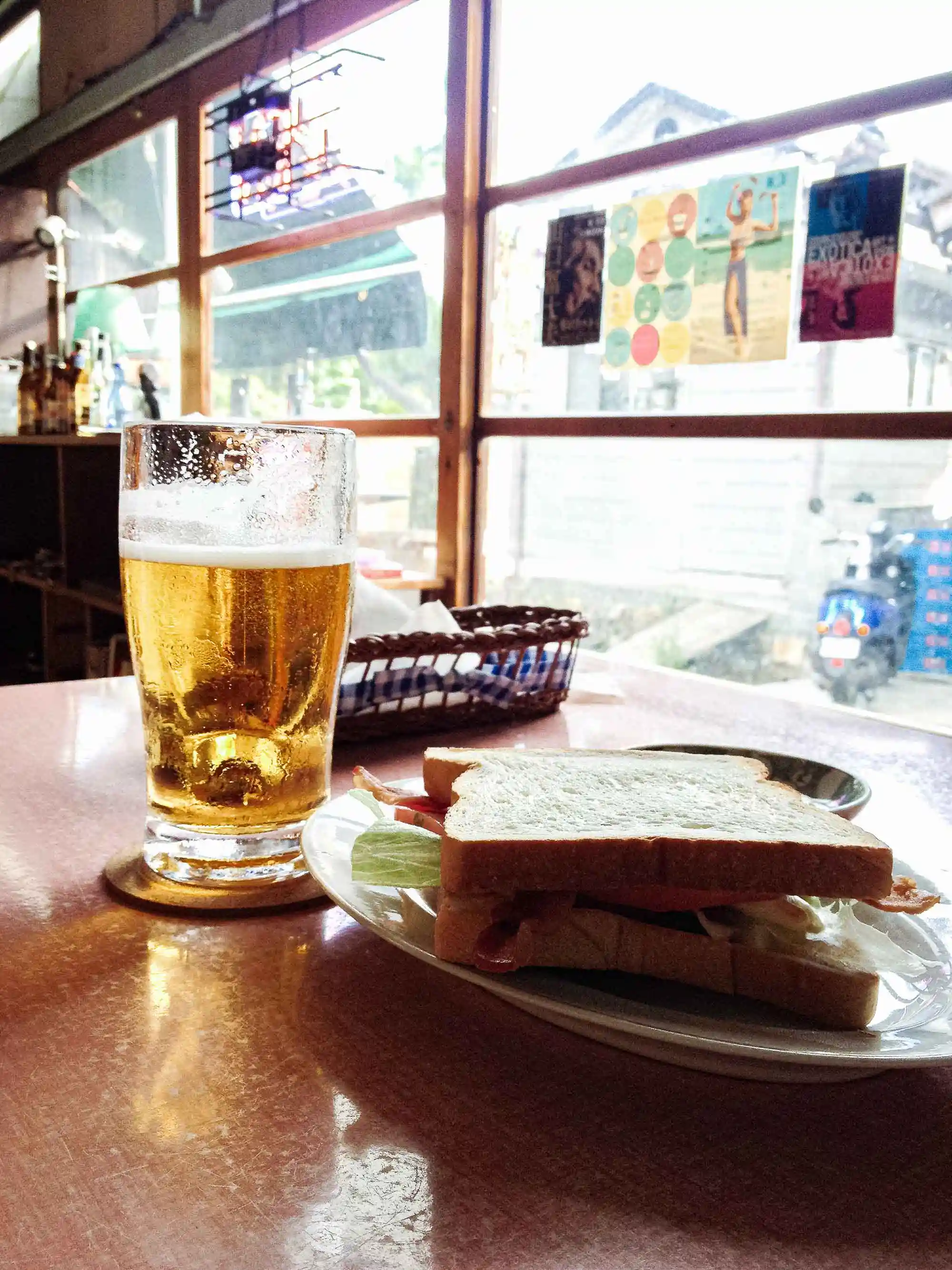 Cafe Salon Nakaoku 直島-美食