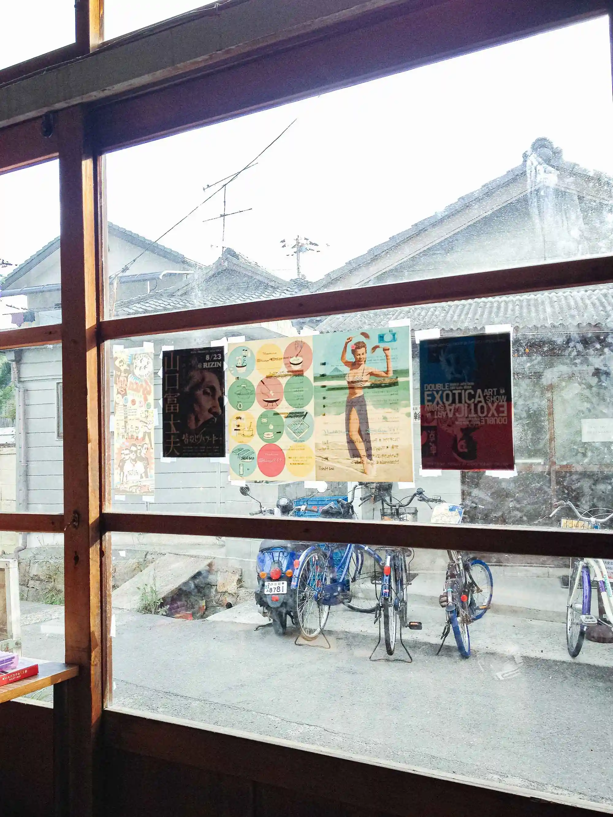 Cafe Salon Nakaoku 直島-美食