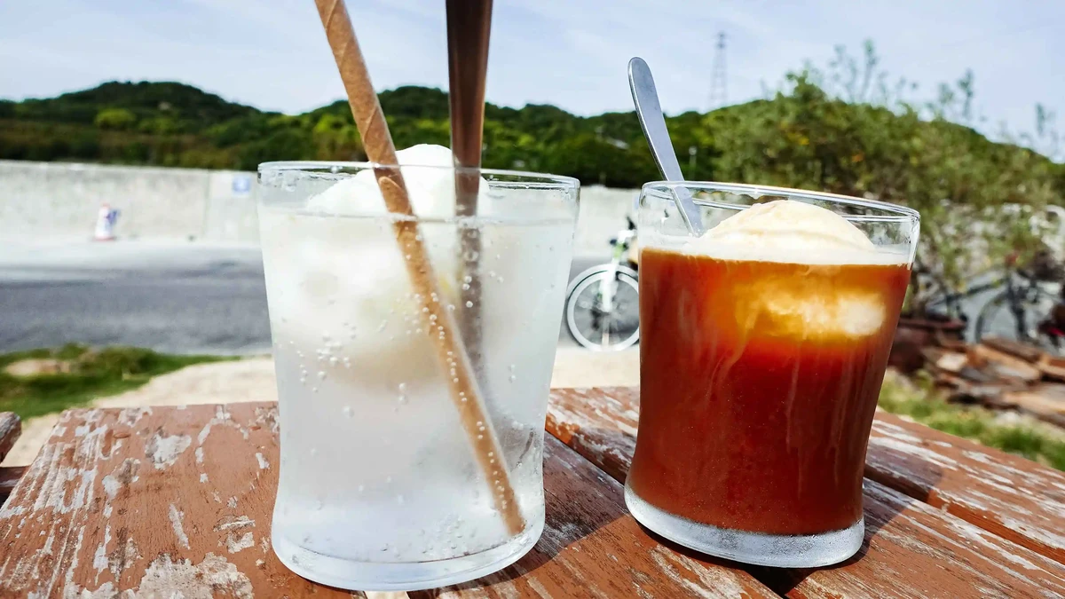 Cafe Salon Nakaoku 直島-美食