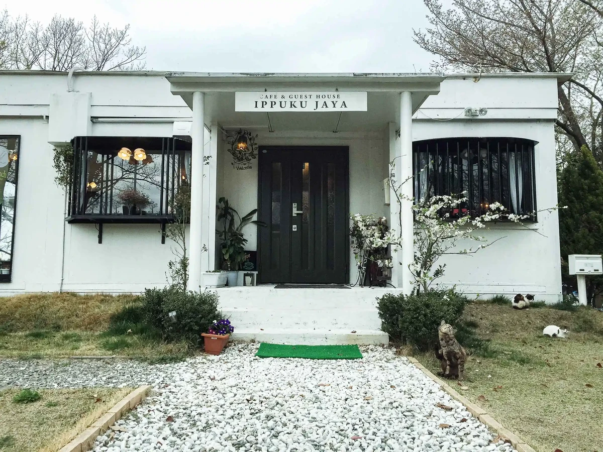 Cafe Salon Nakaoku 直島-美食
