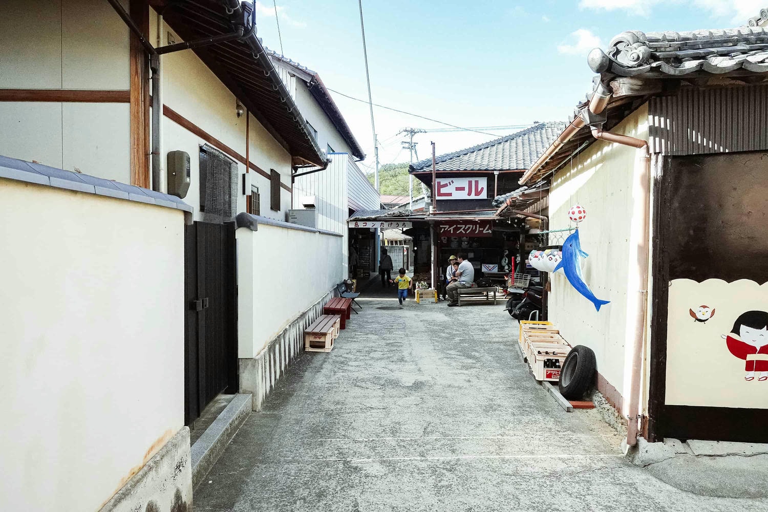 粟島 Awashima|瀨戶內海藝術祭 —— 如南洋島嶼的陽光與海風 - 第4張圖 粟島