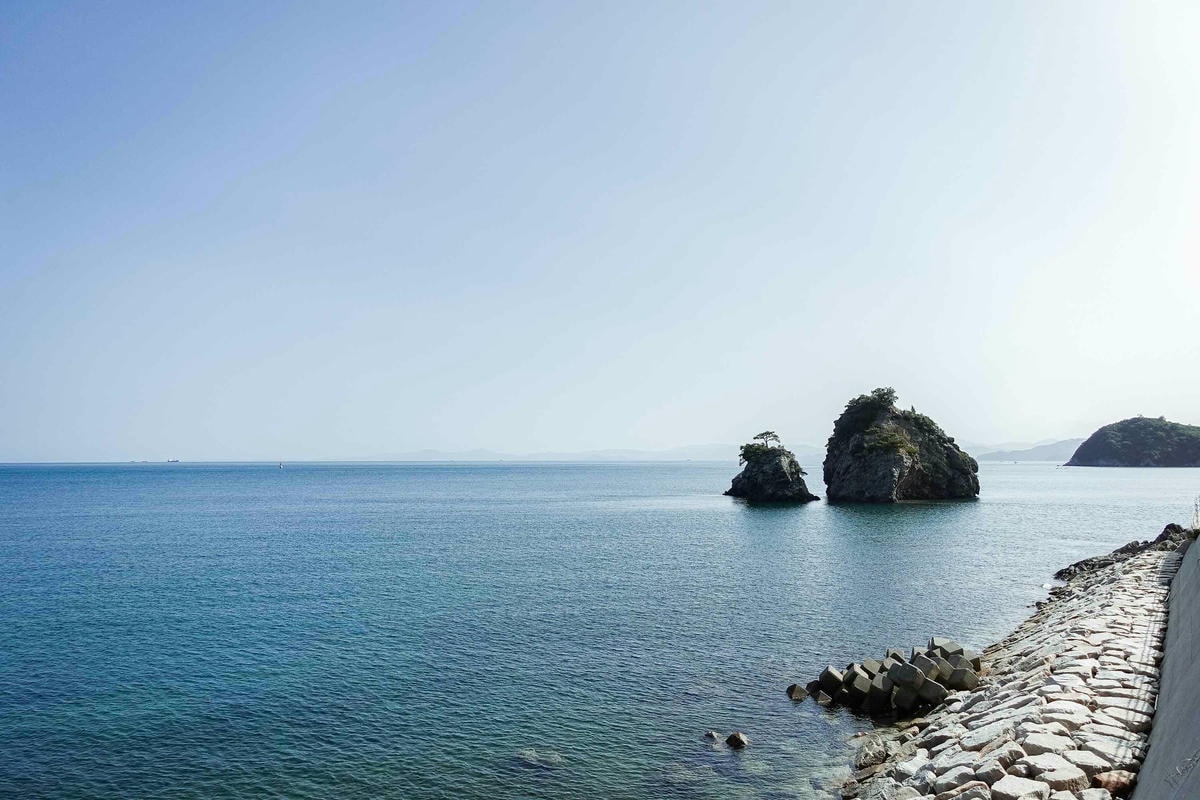 花寿波島の秘密