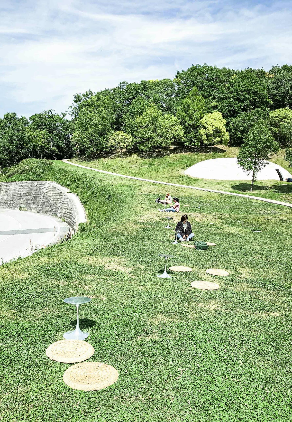 豐島美術館