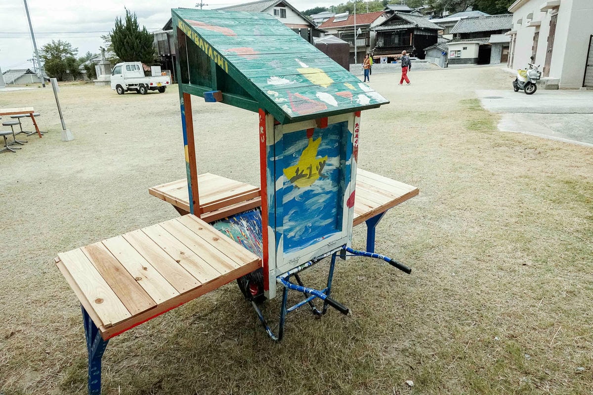 貨攤巡遊