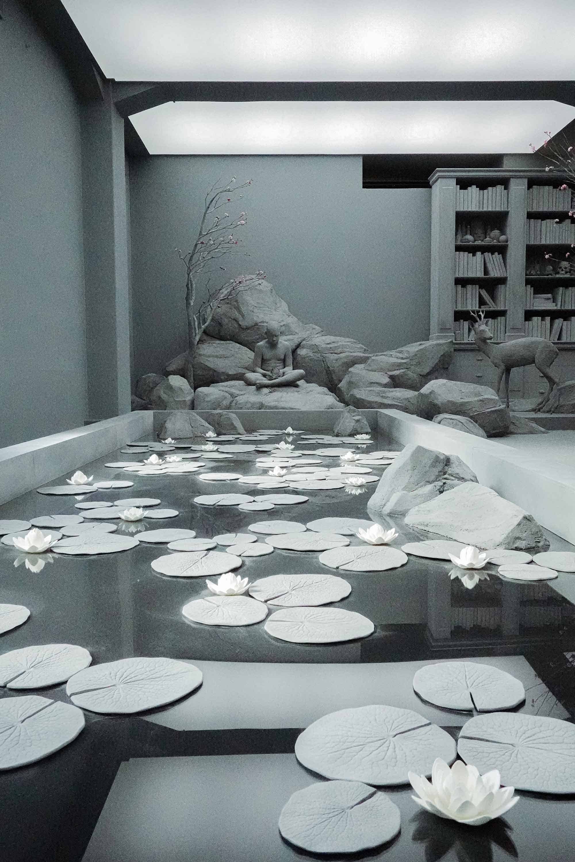 静寂の部屋|瀨戶內海藝術祭 —— Hans Op de Beeck的寧靜灰 - 第11張圖 静寂の部屋