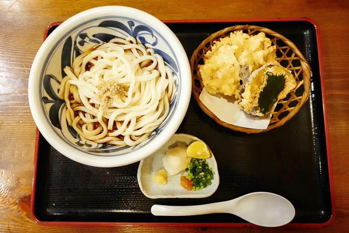 Takamatsu food